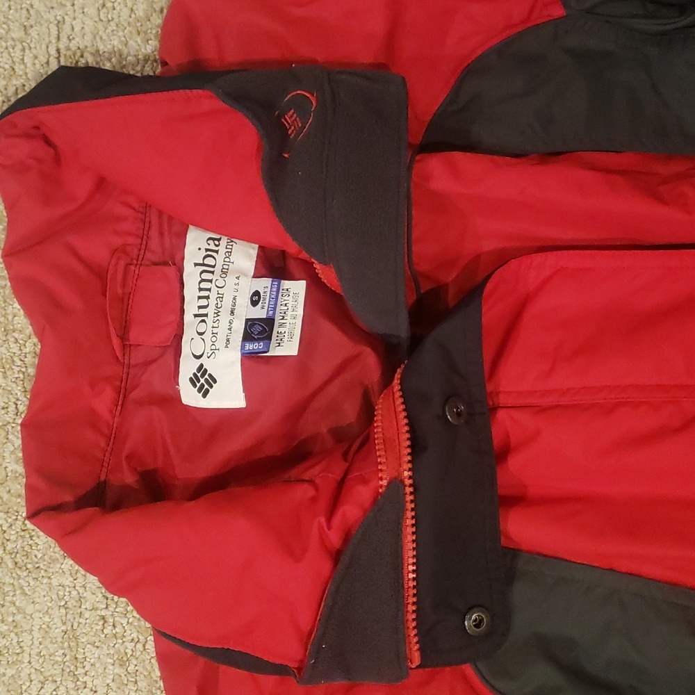Two Columbia jackets